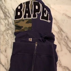 Bape sweatshirt